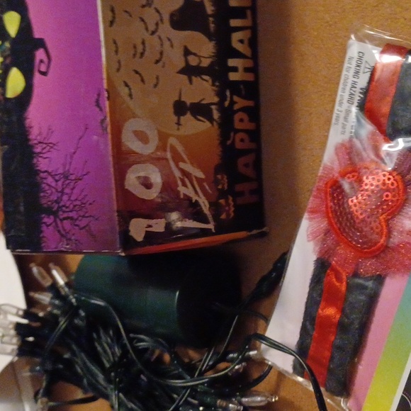 LED battery Purple Lights 8 settings - Picture 1 of 1